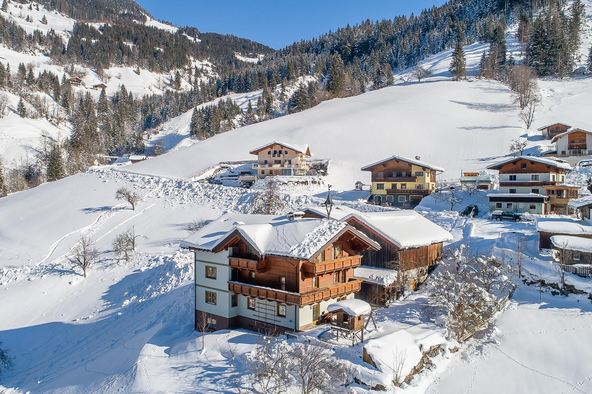 Bauernhof Grossarl Winterurlaub 0015 2