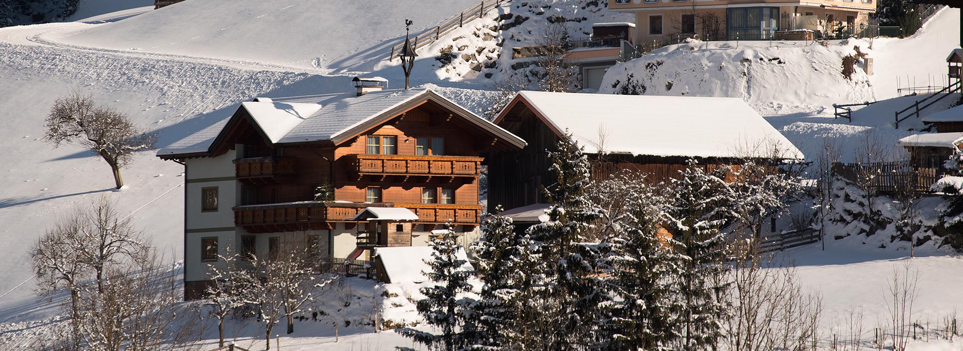 Winterurlaub Bauernhof Grossarltal